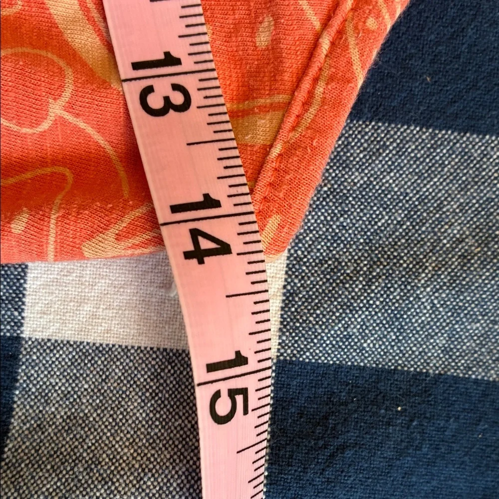 241 Cat & Jack Orange or Blue Printed Girls Tank Top - Picture 8 of 13